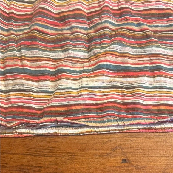 Striped Multicolor women’s Top - Picture 5 of 5